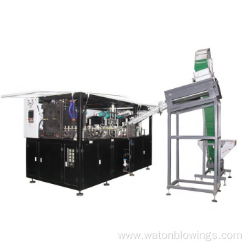 ECO-4L Automatic Plastic PET Bottle Blow Molding Machine